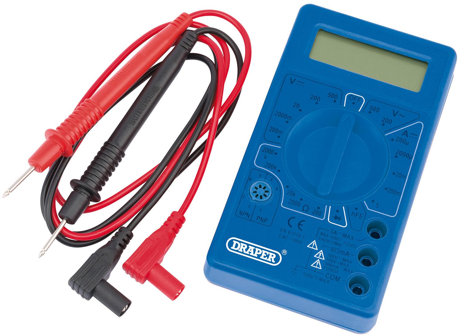 Draper Digital Multimeter