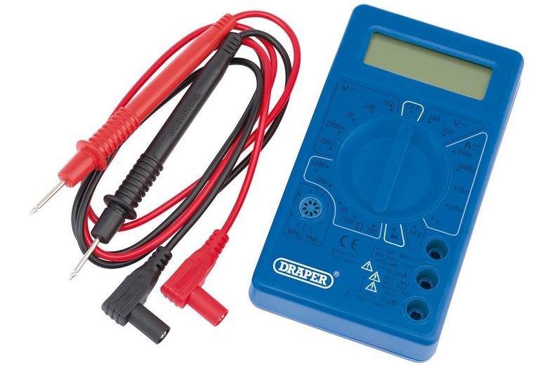 Draper Digital Multimeter Draper Digital Multimeter