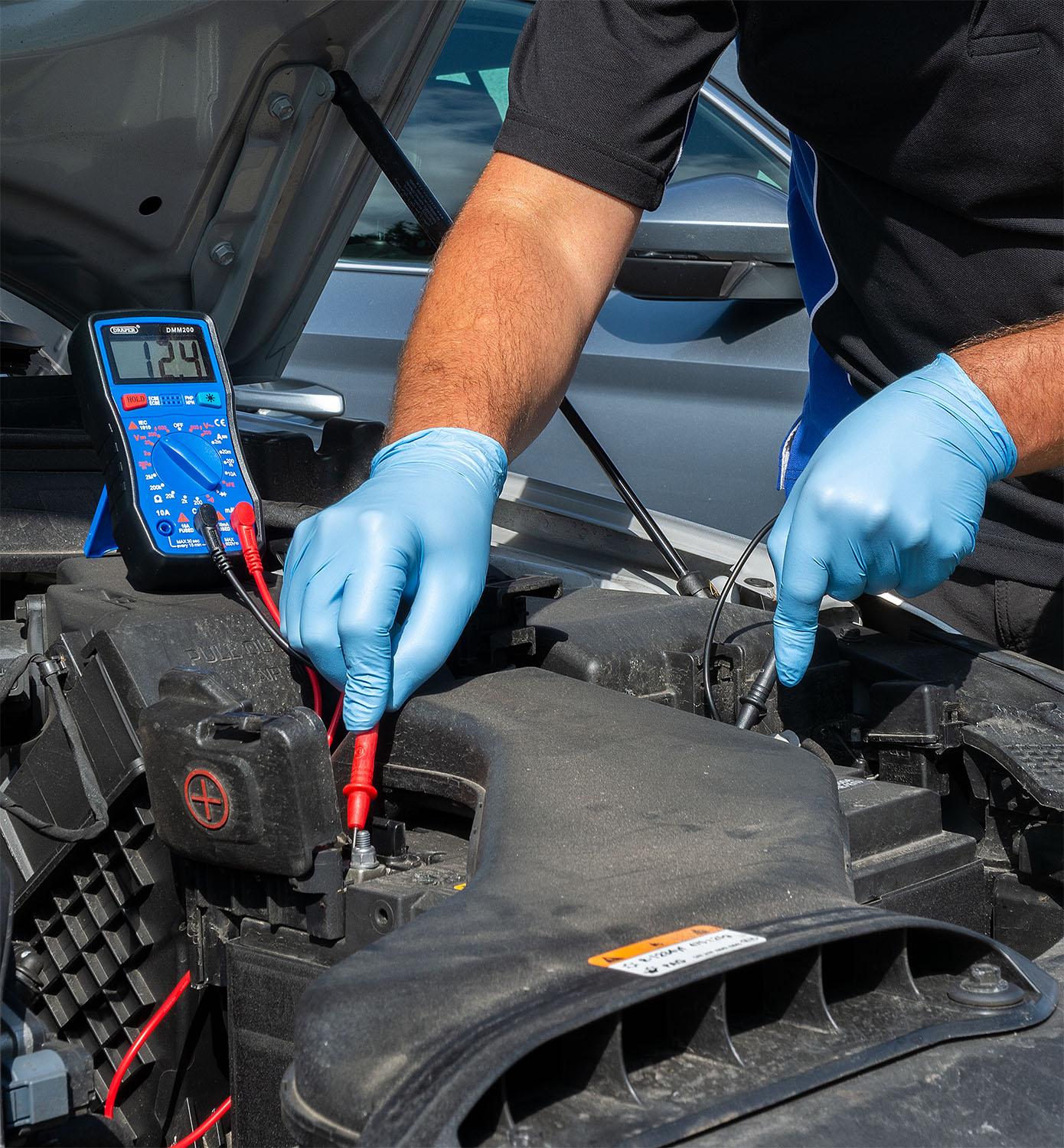 Draper Manual Ranging Digital Multimeter