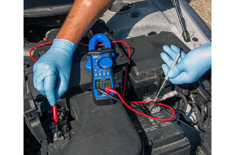 Draper Automotive Clamp Meter Auto-Ranging Draper Automotive Clamp Meter Auto-Ranging