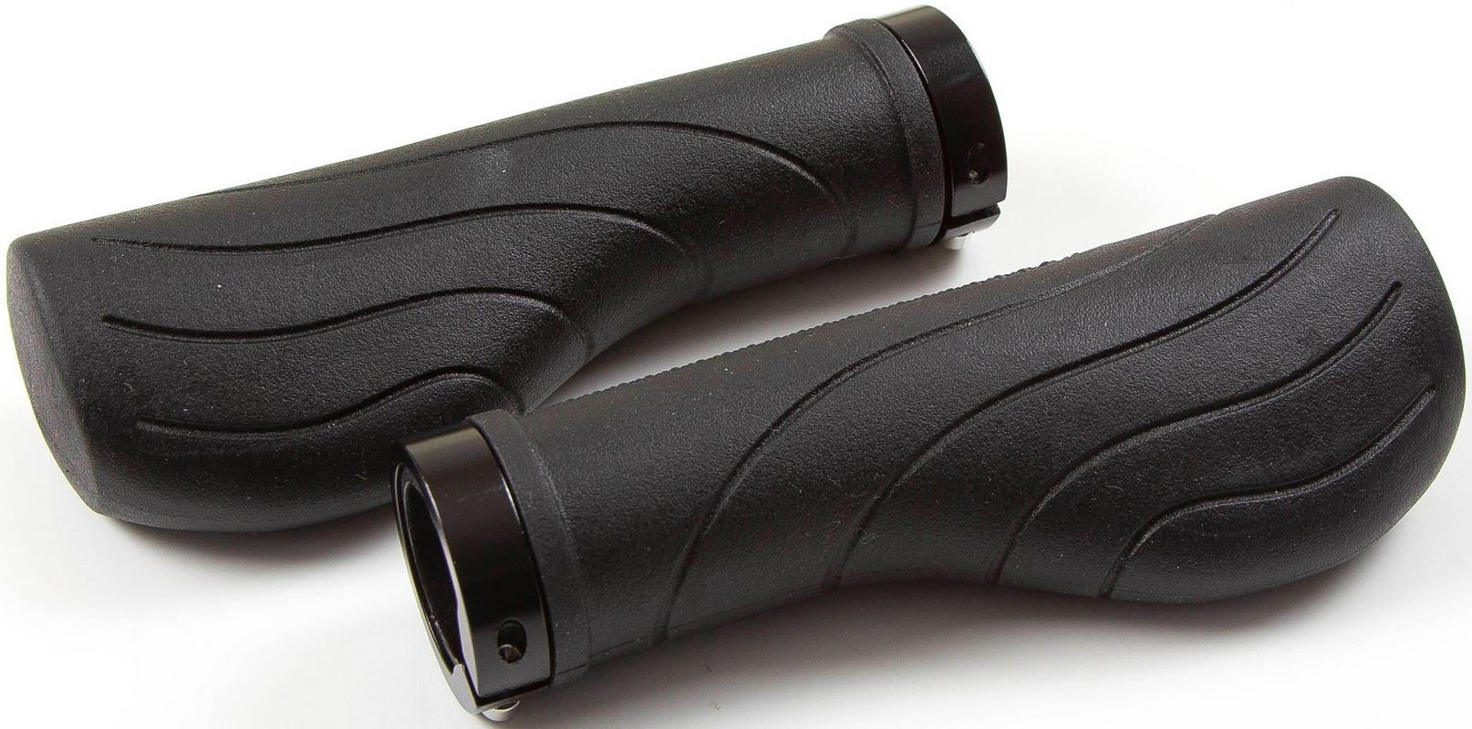 Halfords Clarks Comfort Bike Grips Black | Extra 8% off for BC Members