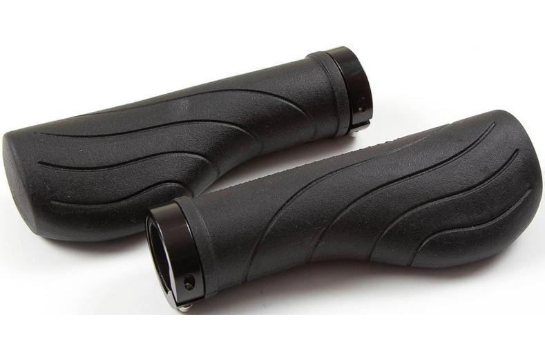 Clarks Comfort Bike Grips Black Clarks Comfort Bike Grips Black