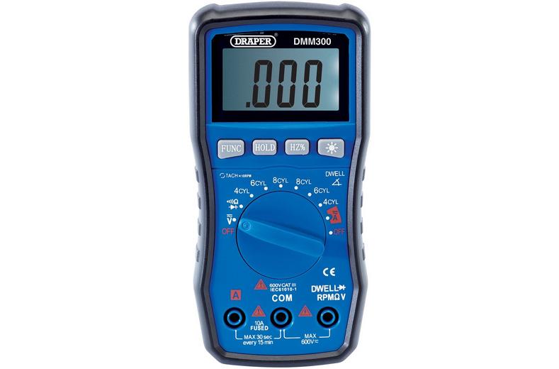 Draper Automotive Digital Multimeter Draper Automotive Digital Multimeter