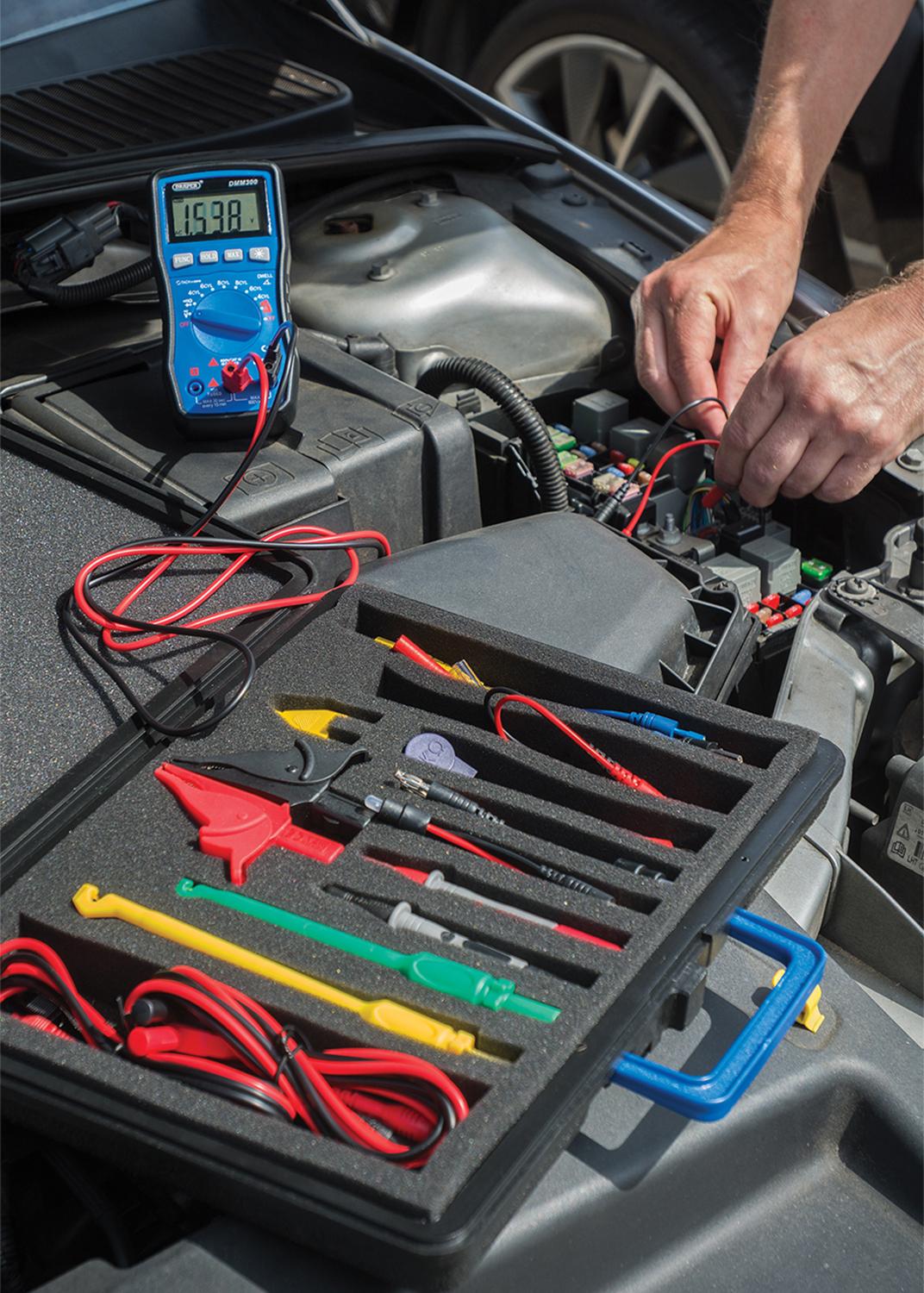 Draper Automotive Digital Multimeter