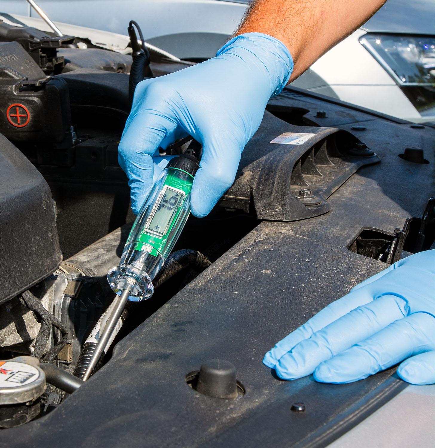 Draper Automotive Digital Circuit Tester