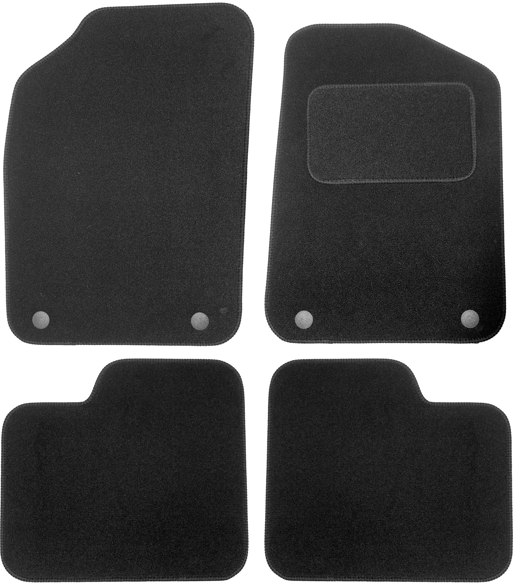 Halfords Fiat 500 2012 Onwards Set Of 4 Standard Car Mats