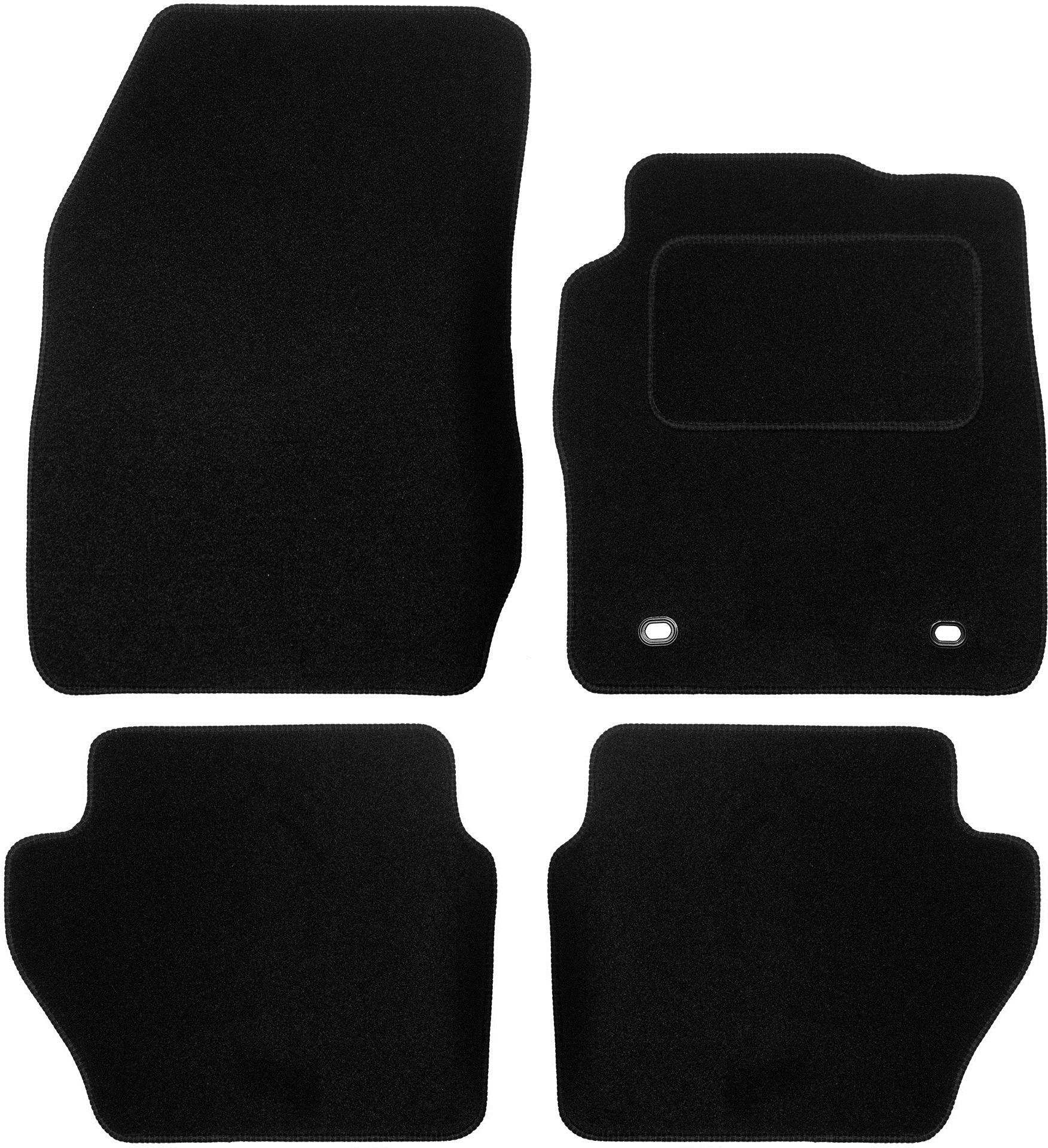 Halfords Ford Fiesta Mk7 2009 -11 Set Of 4 Standard Car Mats