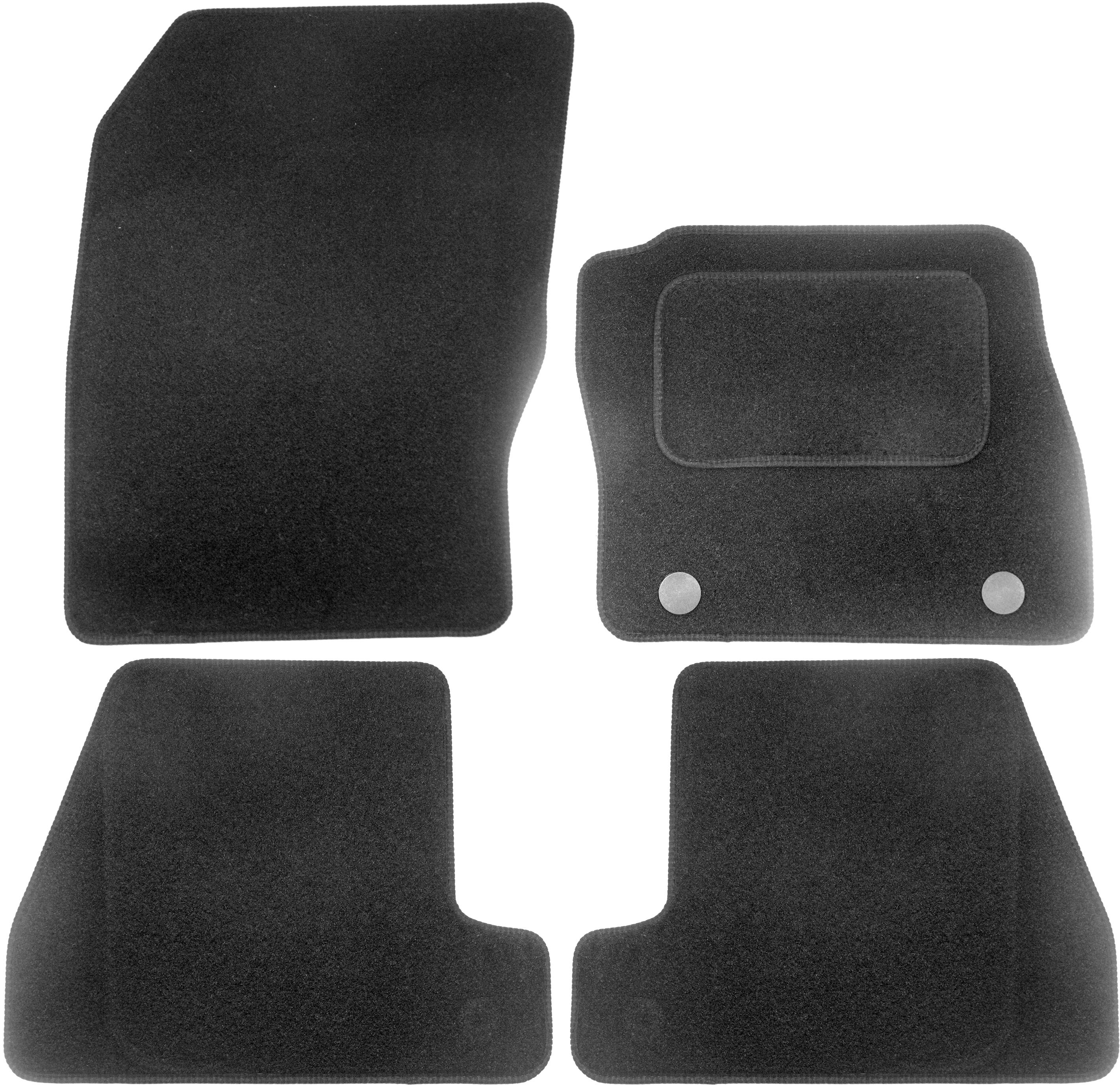 Halfords Ford Focus 2011-15 Set Of 4 Standard Car Mats