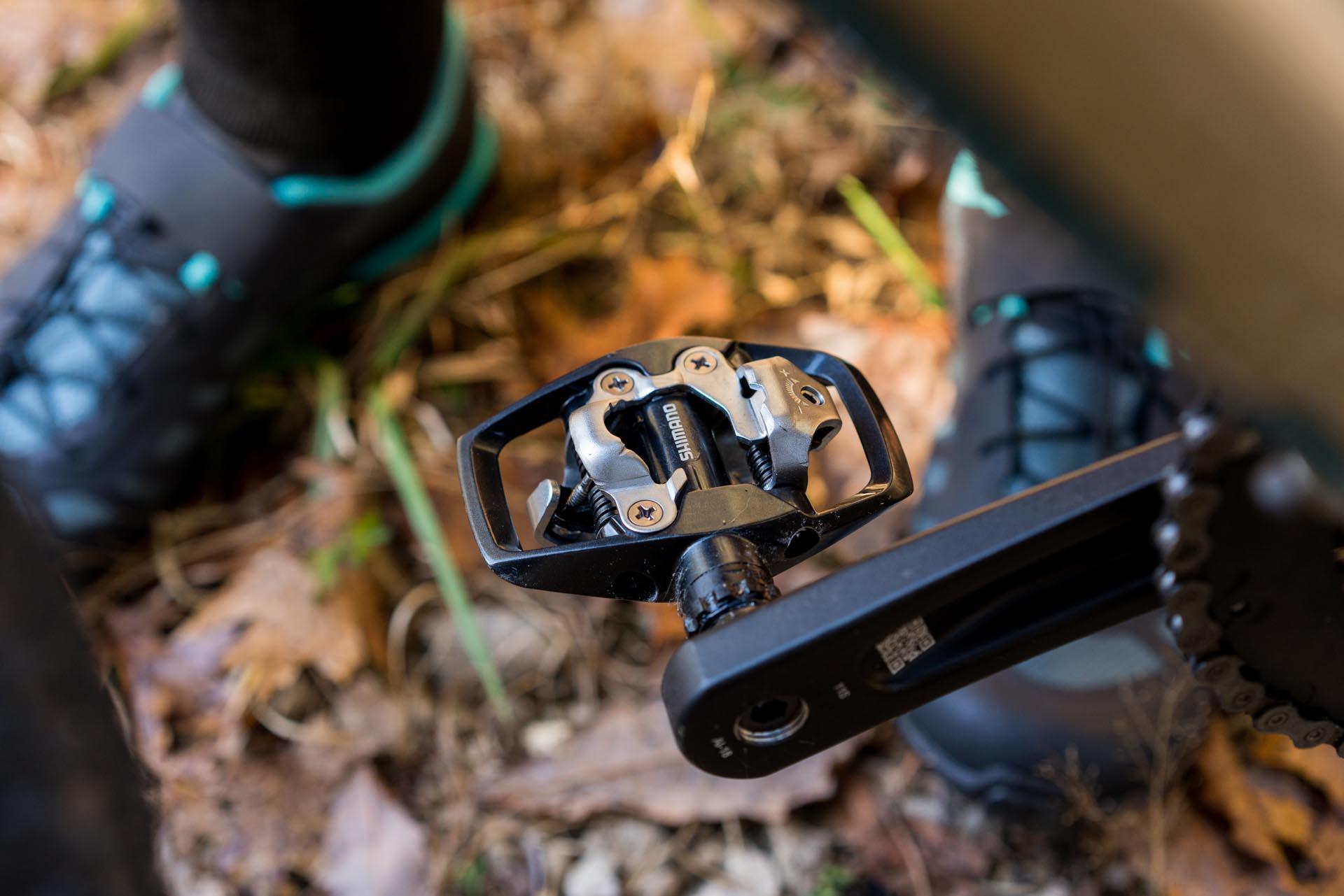 Shimano PD-ED500 Light Action SPD Pedals