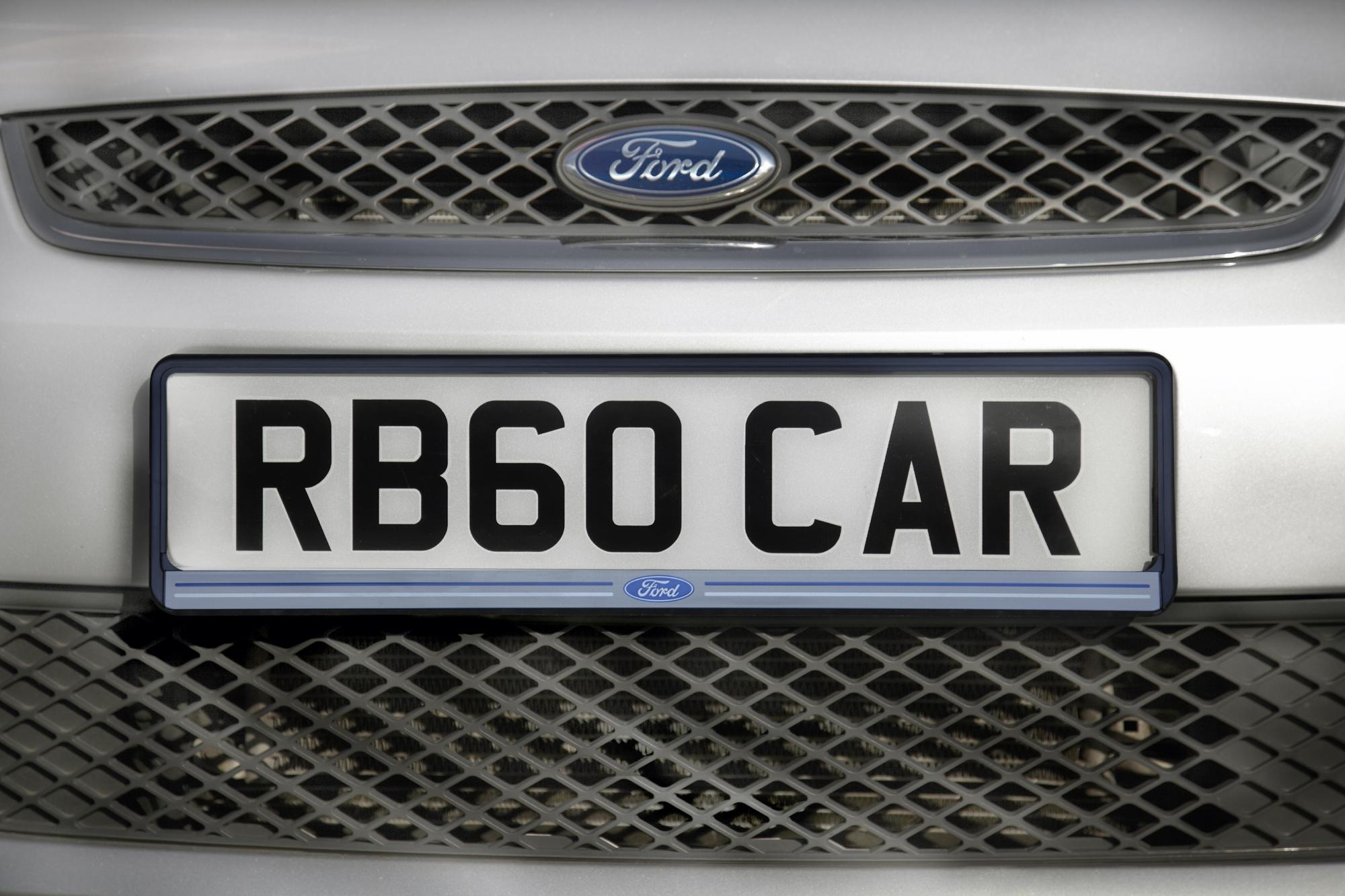 Richbrook Ford Number Plate Surround Halfords UK