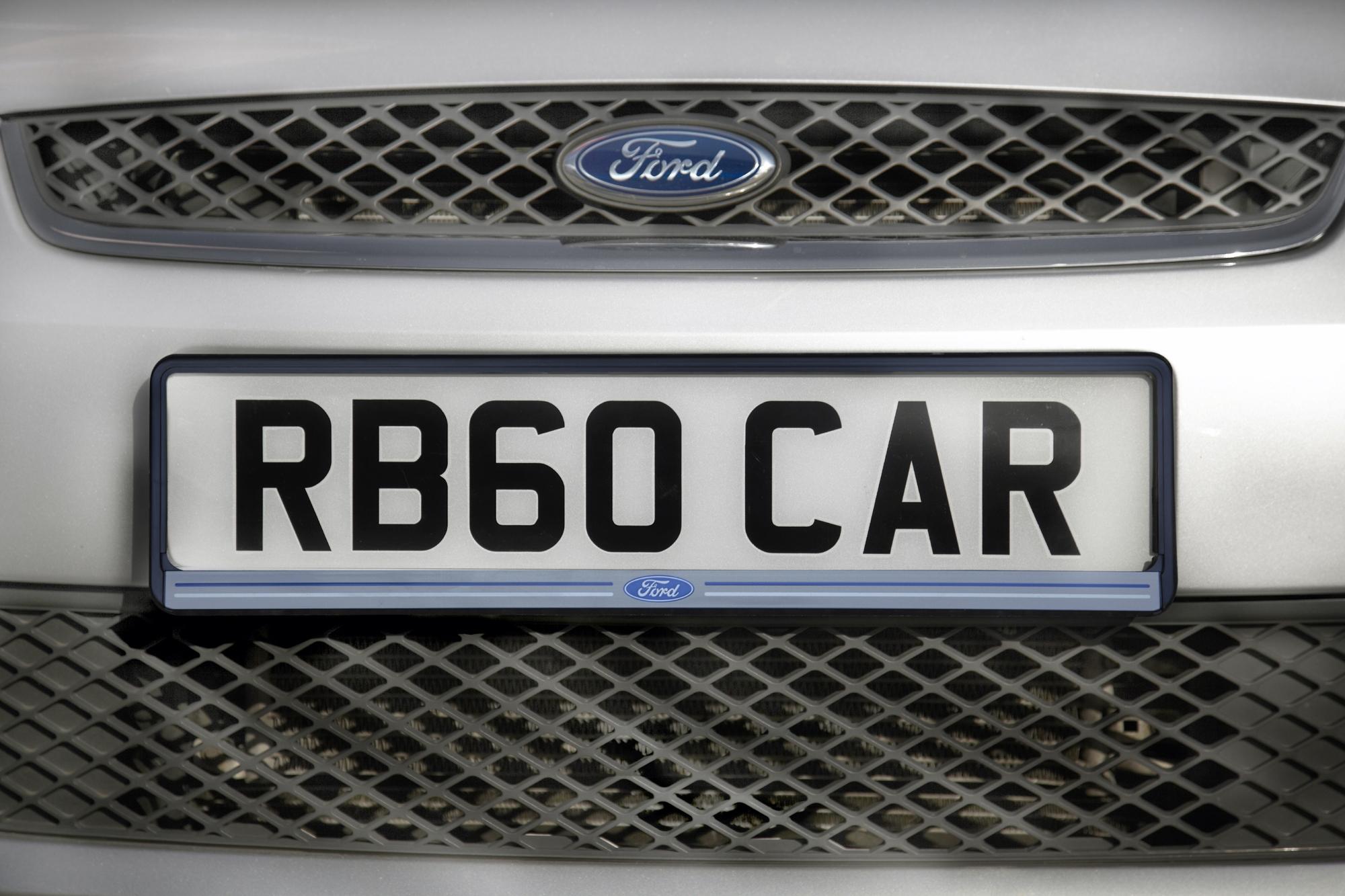 Richbrook Ford Number Plate Surround