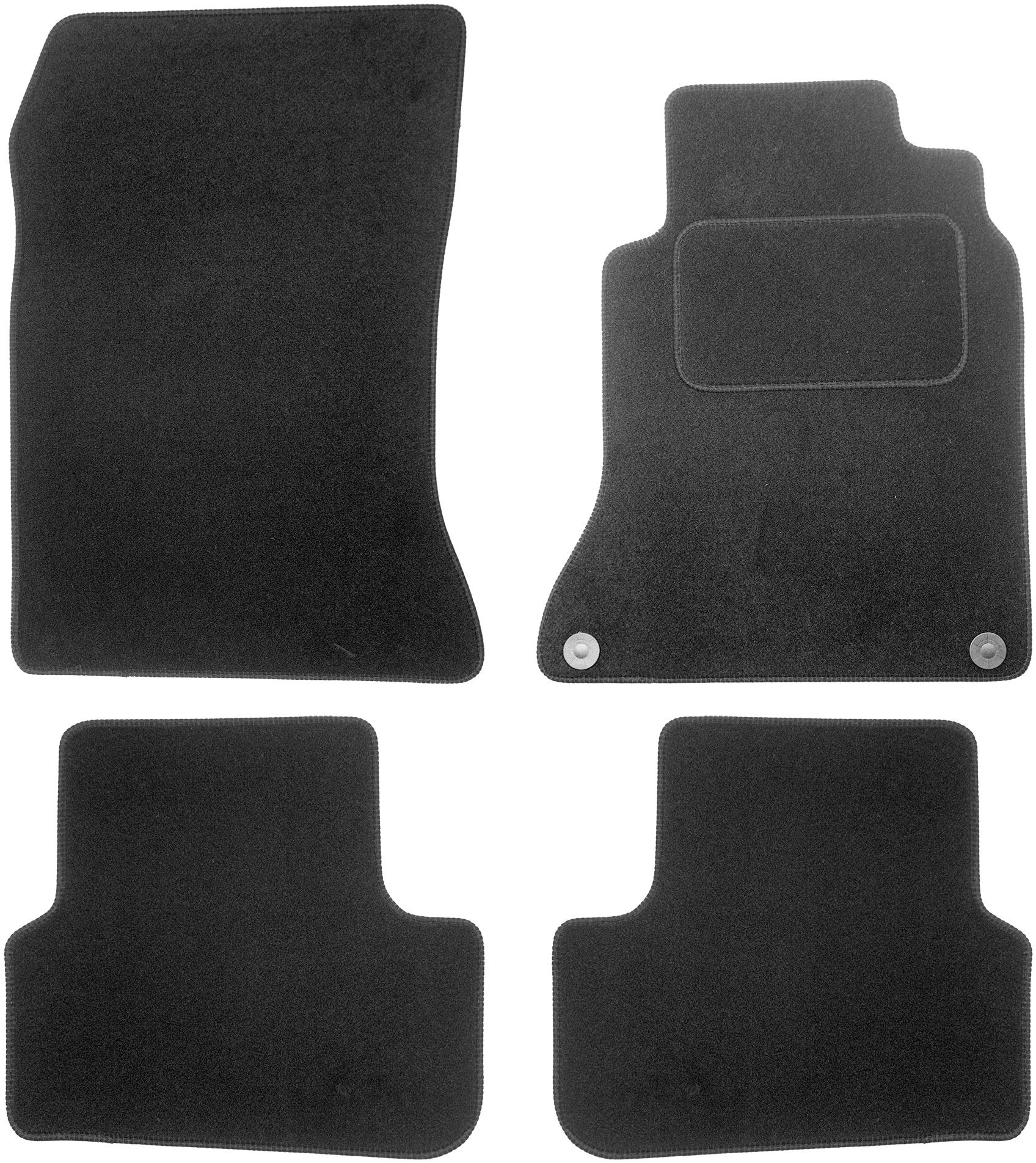 Halfords Mercedes A Class Mk3 2012-18 Set Of 4 Standard Car Mats