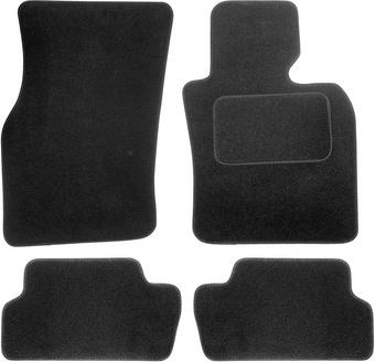 Halfords Mini Hatch/Hardtop (F56) 2014 Onwards Set of 4 Standard Car Mats