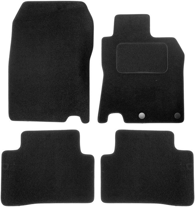 Qashqai floor store mats