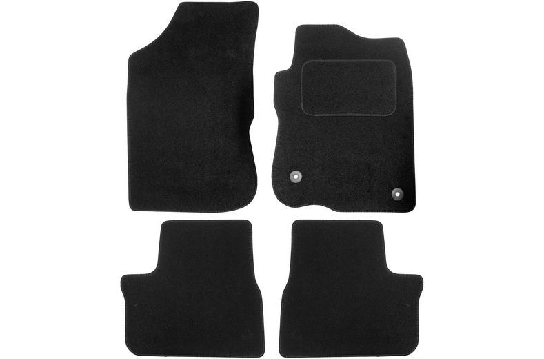 Halfords Peugeot 208 2012 Onwards Set of 4 Standard Car Mats Halfords Peugeot 208 2012 Onwards Set of 4 Standard Car Mats
