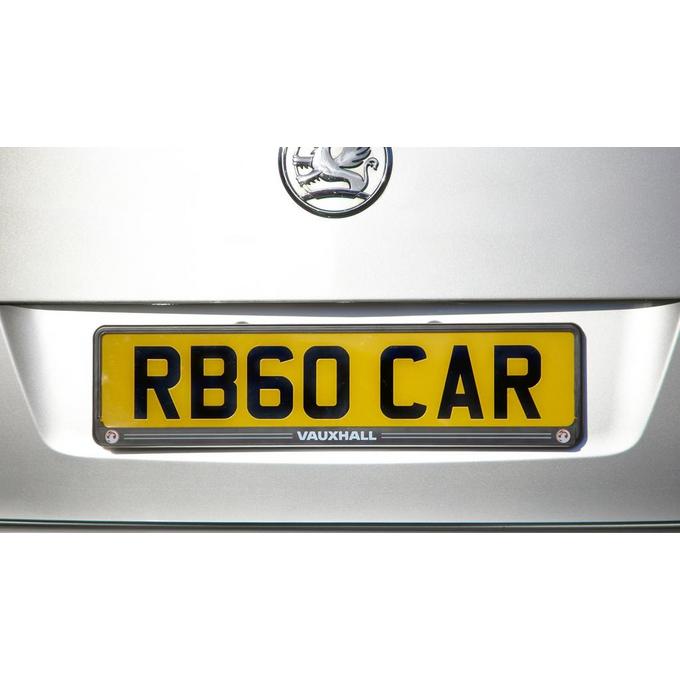 Richbrook 'Official Licensed' Vauxhall Car Number Plate Surround 