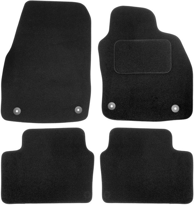 Vauxhall astra rubber store car mats