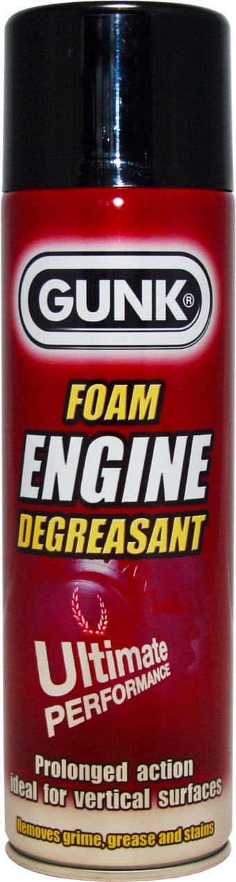 Gunk Foam Engine Degreasant & Cleaner 500ml