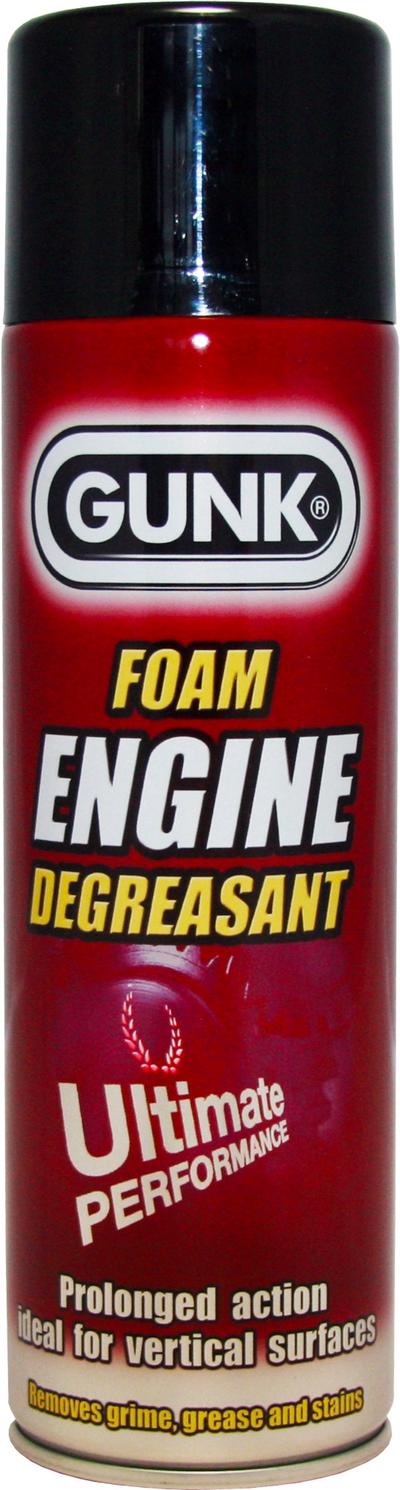 Gunk Foam Engine Degreasant & Cleaner 500ml Gunk Foam Engine Degreasant & Cleaner 500ml
