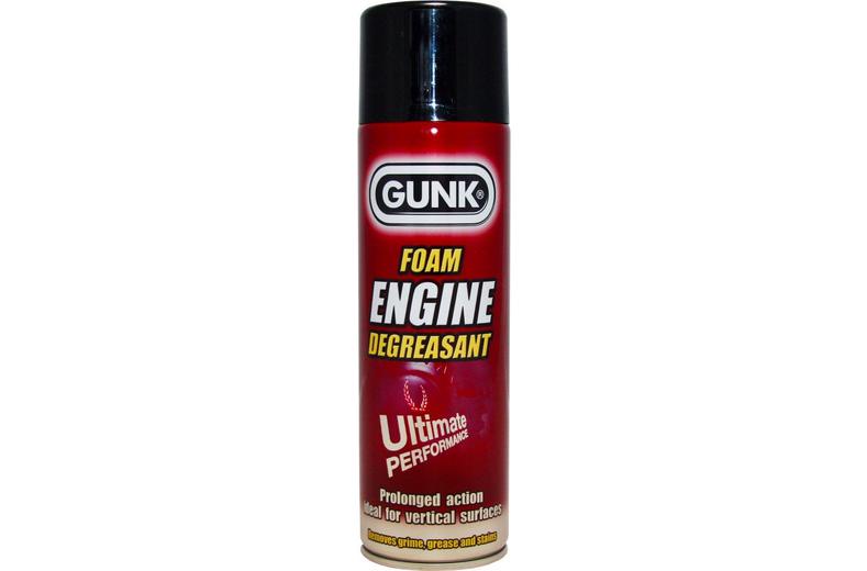 Gunk Foam Engine Degreasant & Cleaner 500ml Gunk Foam Engine Degreasant & Cleaner 500ml