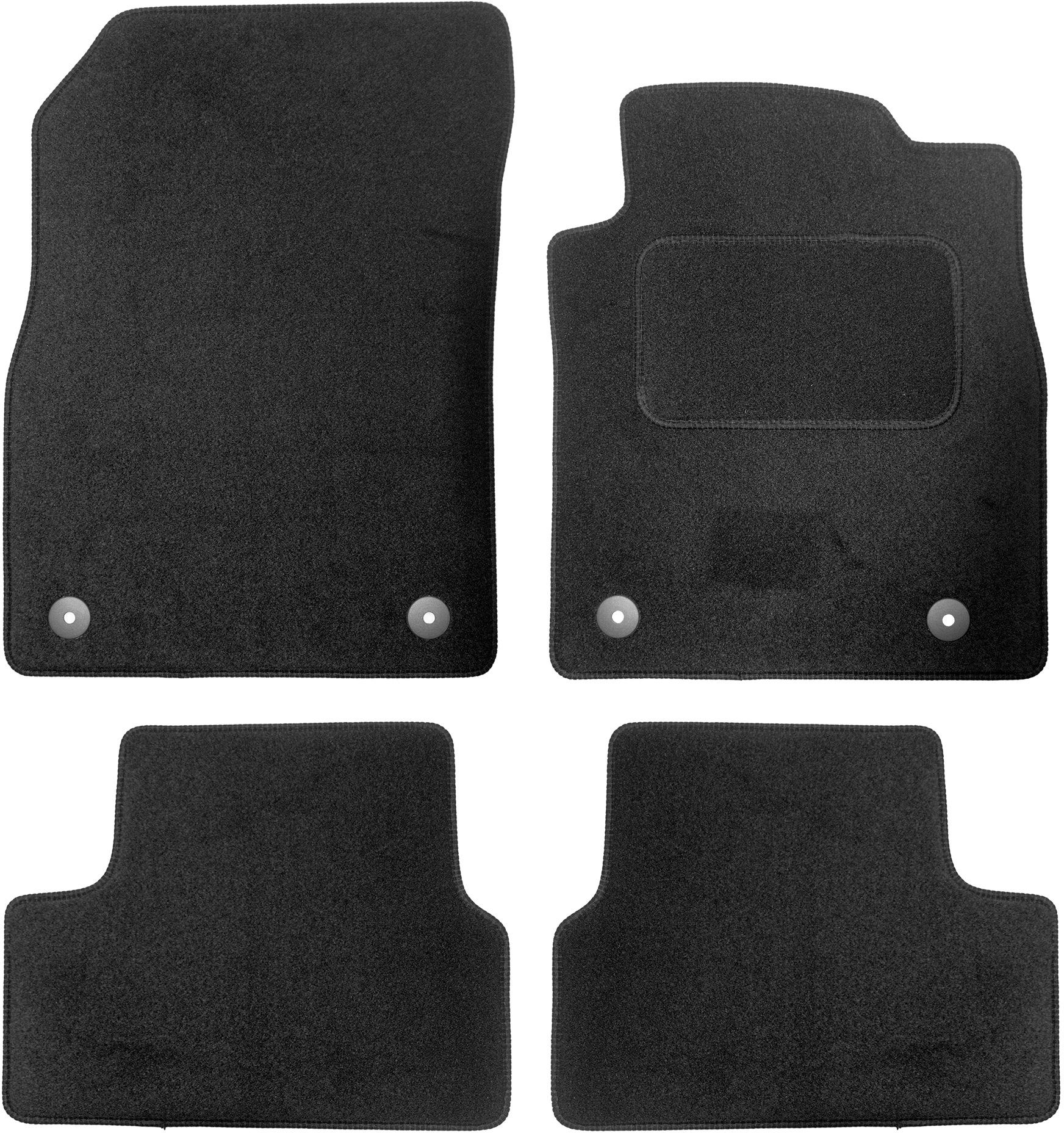 Halfords Vauxhall Astra Mk6 (J) 2010-15 Set Of 4 Standard Car Mats