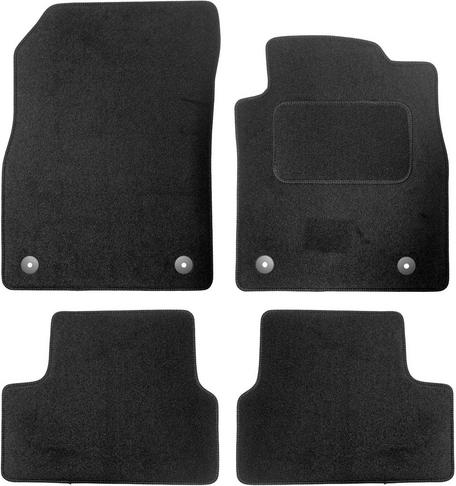 Premium floor mats fits for Opel Astra J from 2009-2016 L.H.D. only