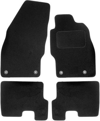 Ford Edge Custom Car Mats, Extreme Coverage