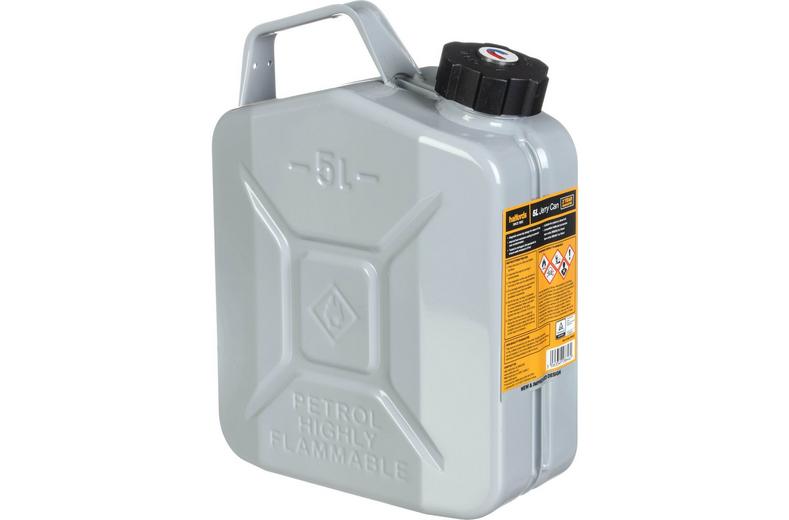 HAL 5L Jerry Can w/ Screw Cap for fuel HAL 5L Jerry Can w/ Screw Cap for fuel