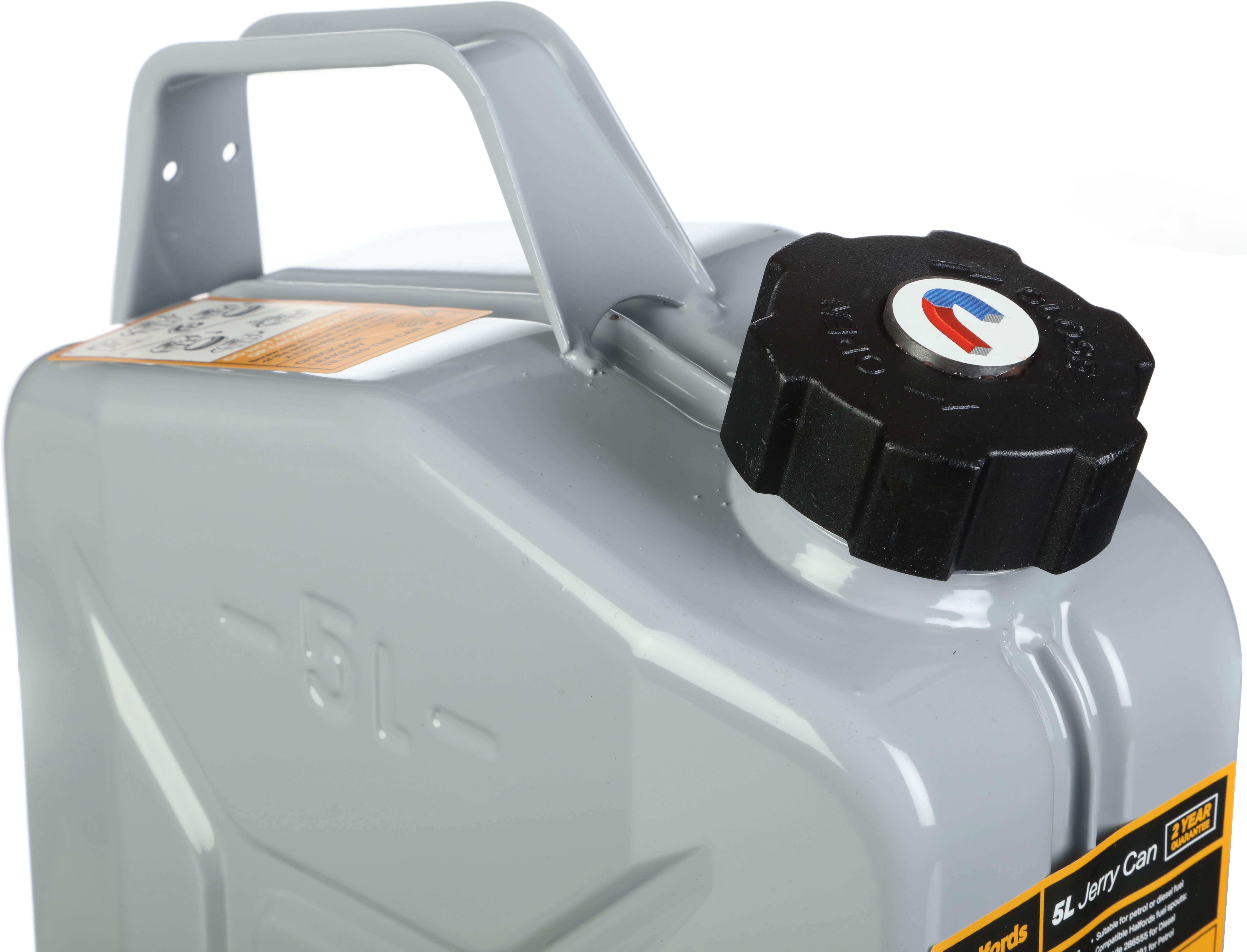 HAL 5L Jerry Can w/ Screw Cap for fuel
