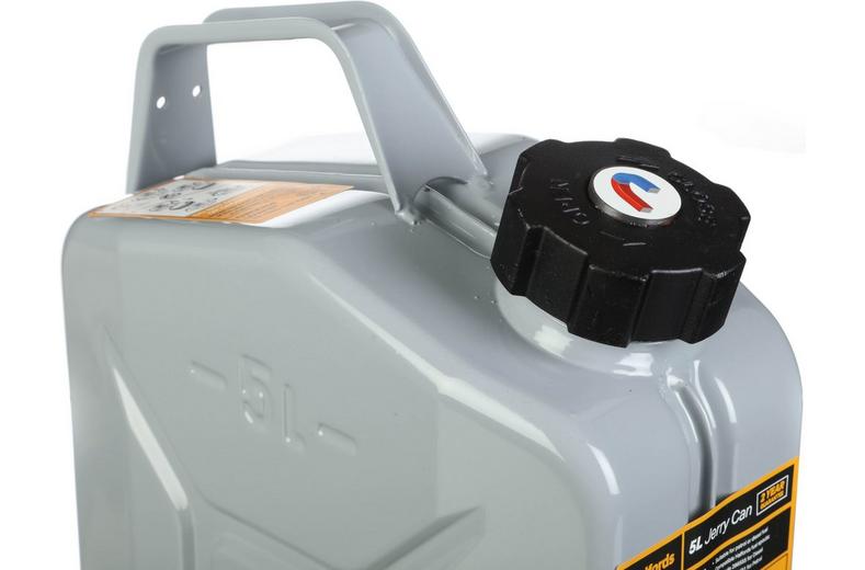 HAL 5L Jerry Can w/ Screw Cap for fuel HAL 5L Jerry Can w/ Screw Cap for fuel