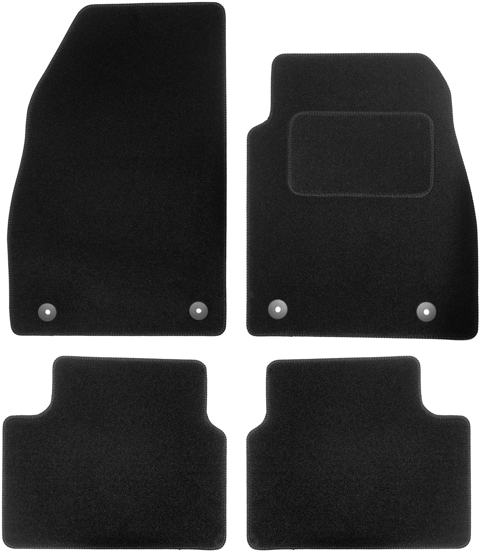 Halfords Vauxhall Insignia 2008-13 Set Of 4 Standard Car Mats