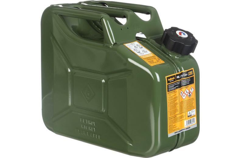 HAL 10L Jerry Can w/ Screw Cap for fuel HAL 10L Jerry Can w/ Screw Cap for fuel