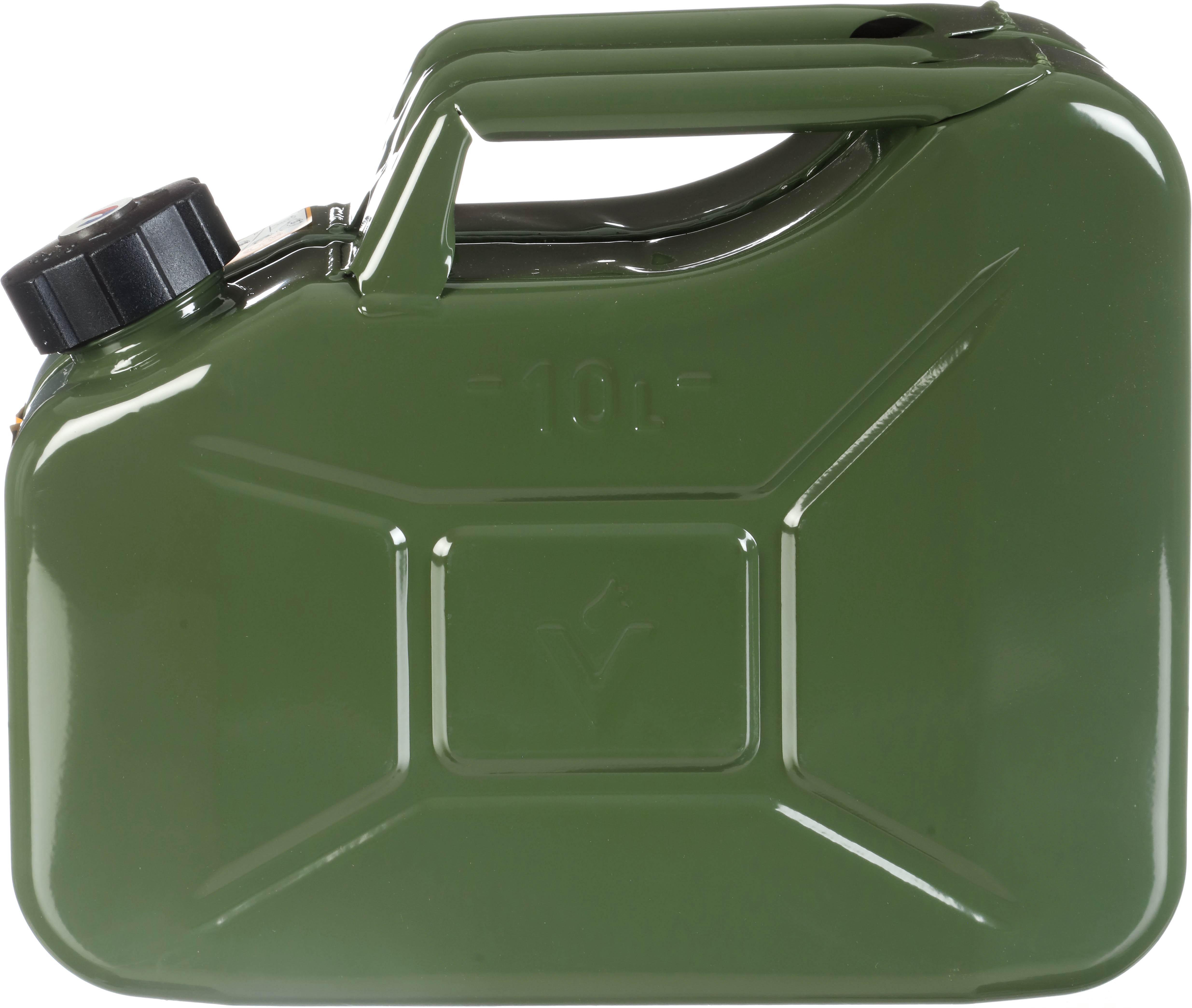 HAL 10L Jerry Can w/ Screw Cap for fuel