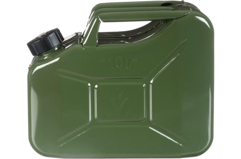 HAL 10L Jerry Can w/ Screw Cap for fuel HAL 10L Jerry Can w/ Screw Cap for fuel