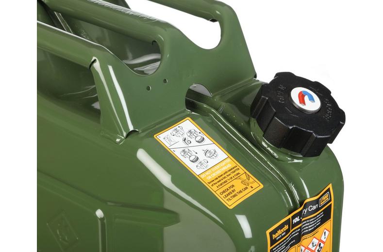 HAL 10L Jerry Can w/ Screw Cap for fuel HAL 10L Jerry Can w/ Screw Cap for fuel