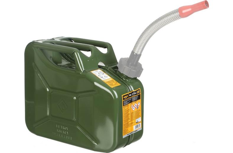 HAL 10L Jerry Can w/ Screw Cap for fuel HAL 10L Jerry Can w/ Screw Cap for fuel