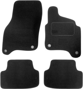 Halfords Volkswagen E-Golf 2015 Onwards Set of 4 Standard Car Mats