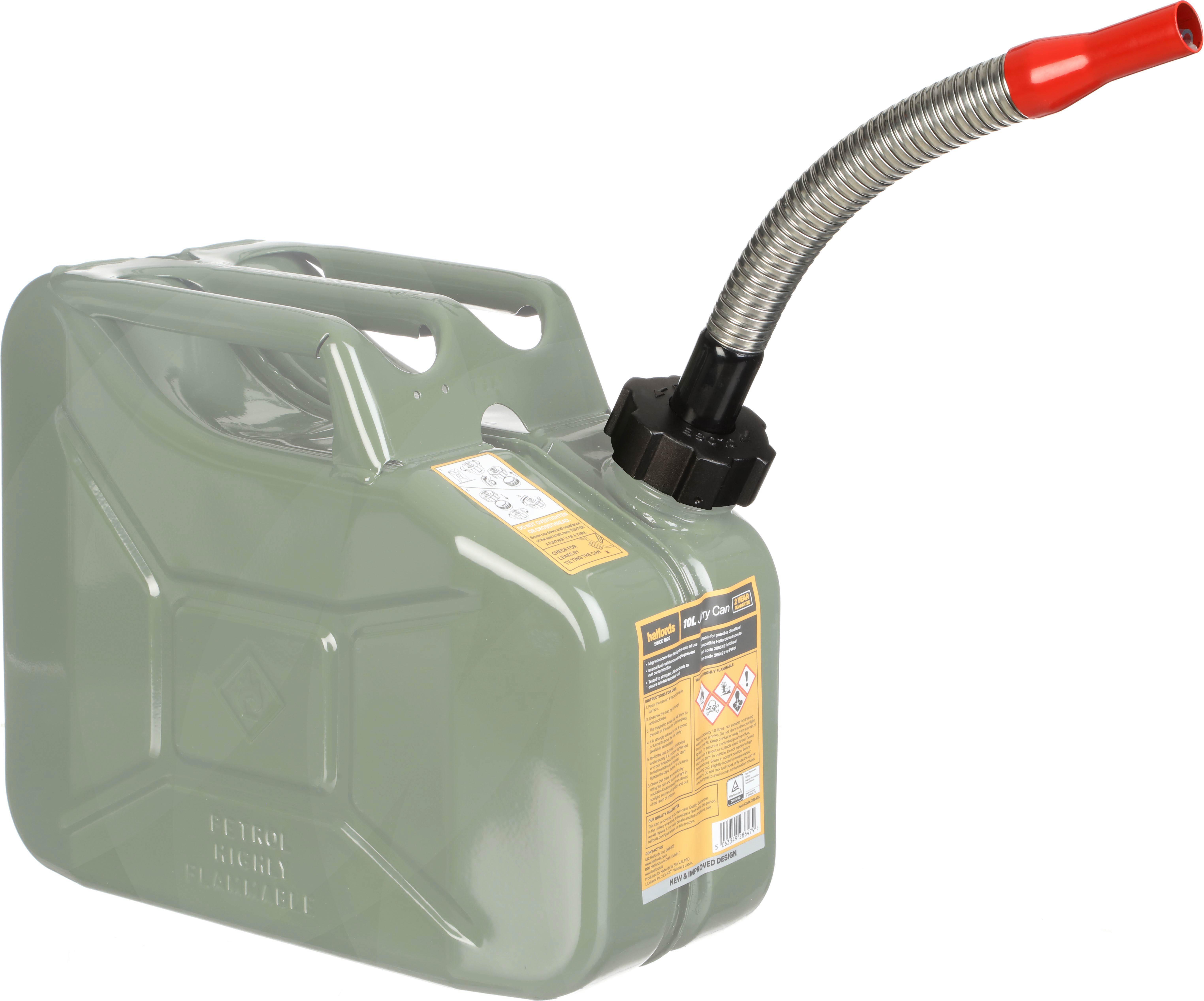 Pouring Spout w/ Screw Cap for Petrol