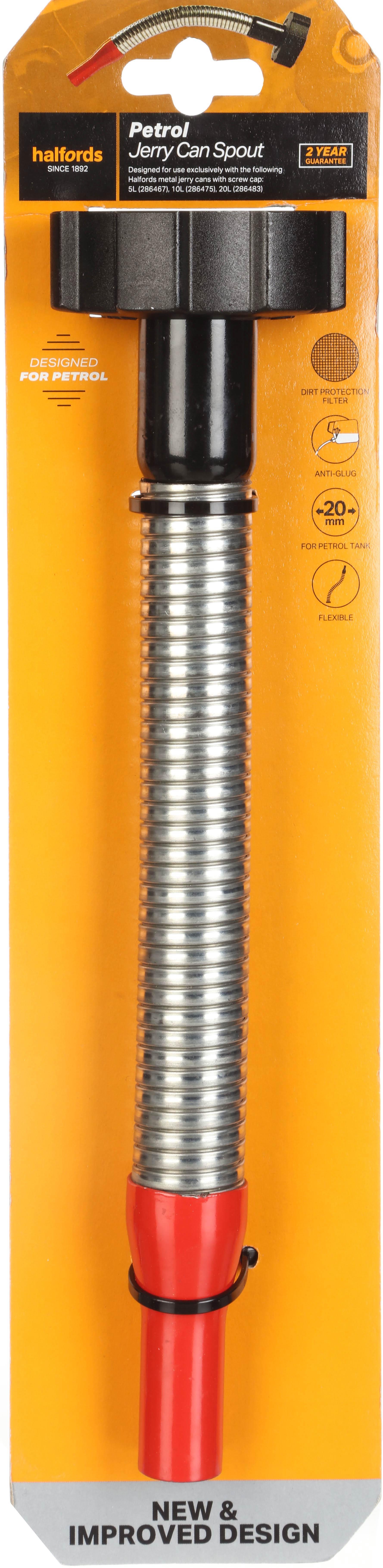 Pouring Spout w/ Screw Cap for Petrol