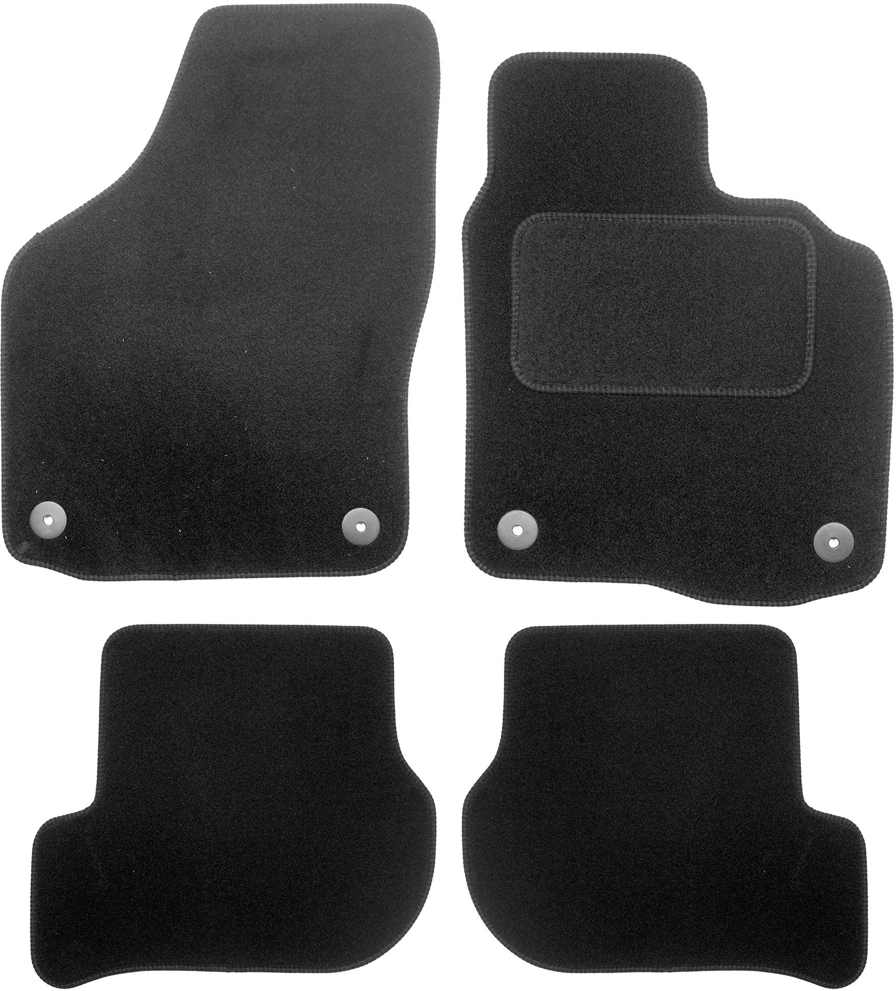 Halfords Volkswagen Golf Mk6 2008-12 Set Of 4 Standard Car Mats