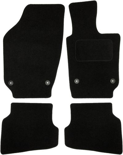 Halfords Volkswagen Polo MK5 2009-17 Set Of 4 Standard Car Mats Halfords Volkswagen Polo MK5 2009-17 Set Of 4 Standard Car Mats