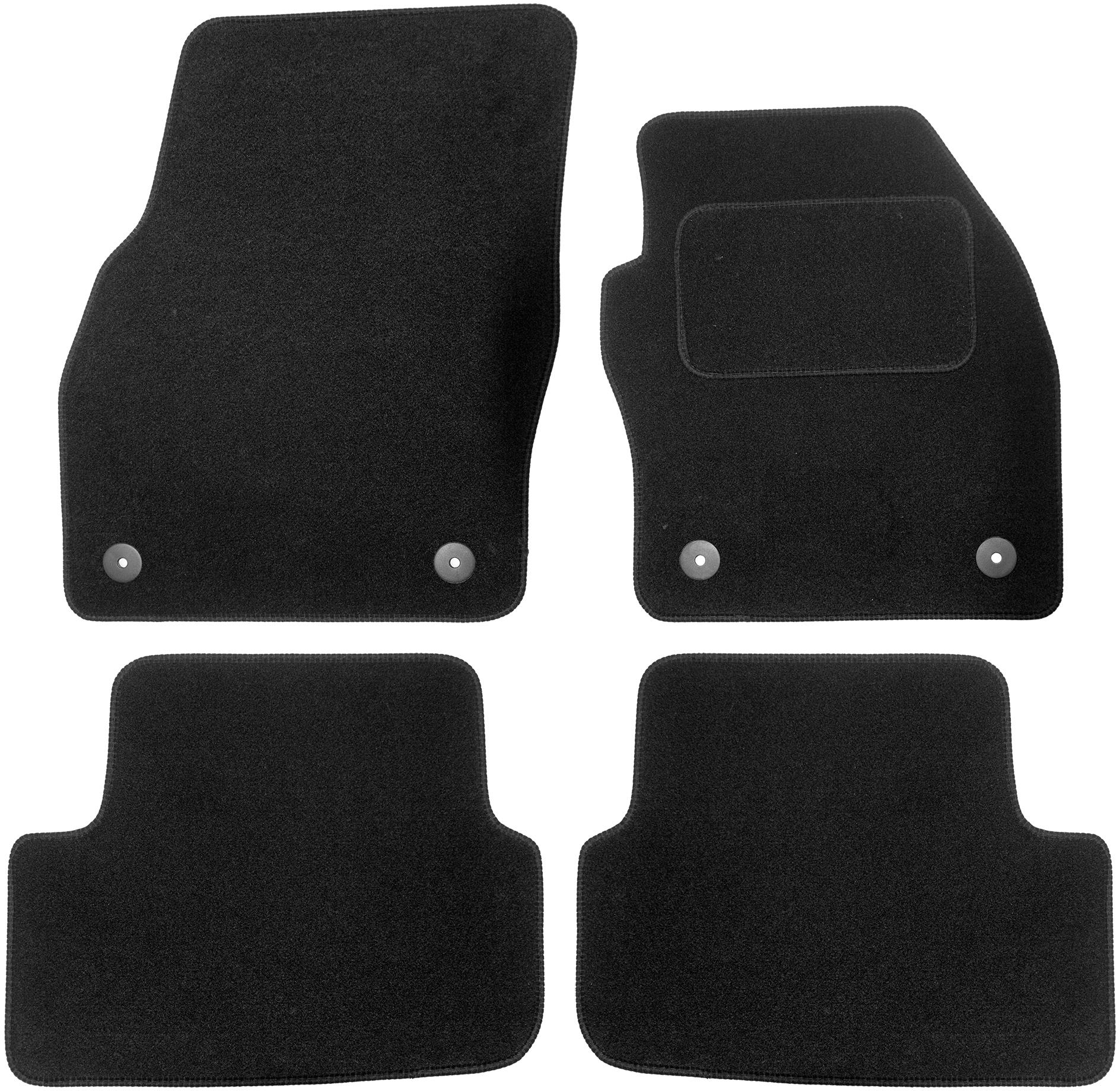 Halfords Volkswagen Polo Mk6 2018 Onwards Set Of 4 Standard Car Mats