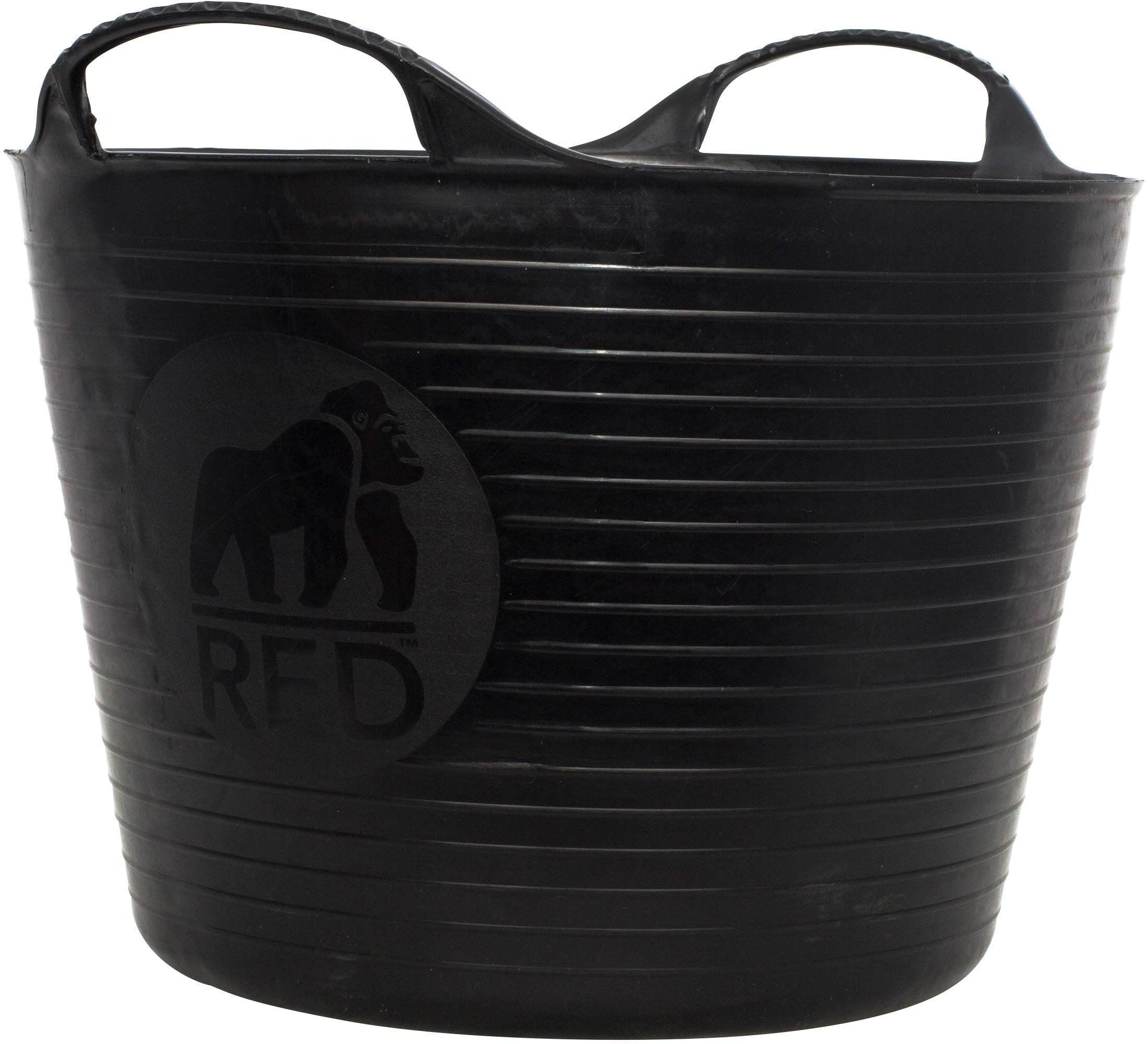 38L Black Flexible Tub