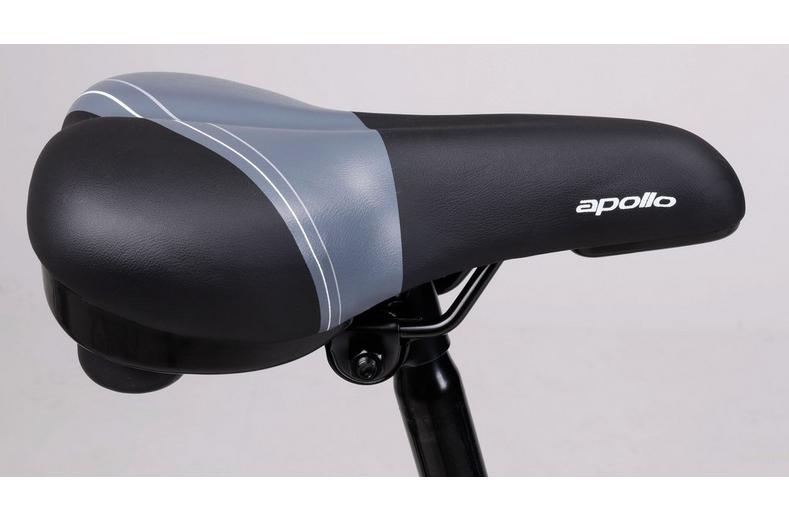 Apollo Belmont Mens Hybrid Bike - M, L Frames Apollo Belmont Mens Hybrid Bike - M, L Frames