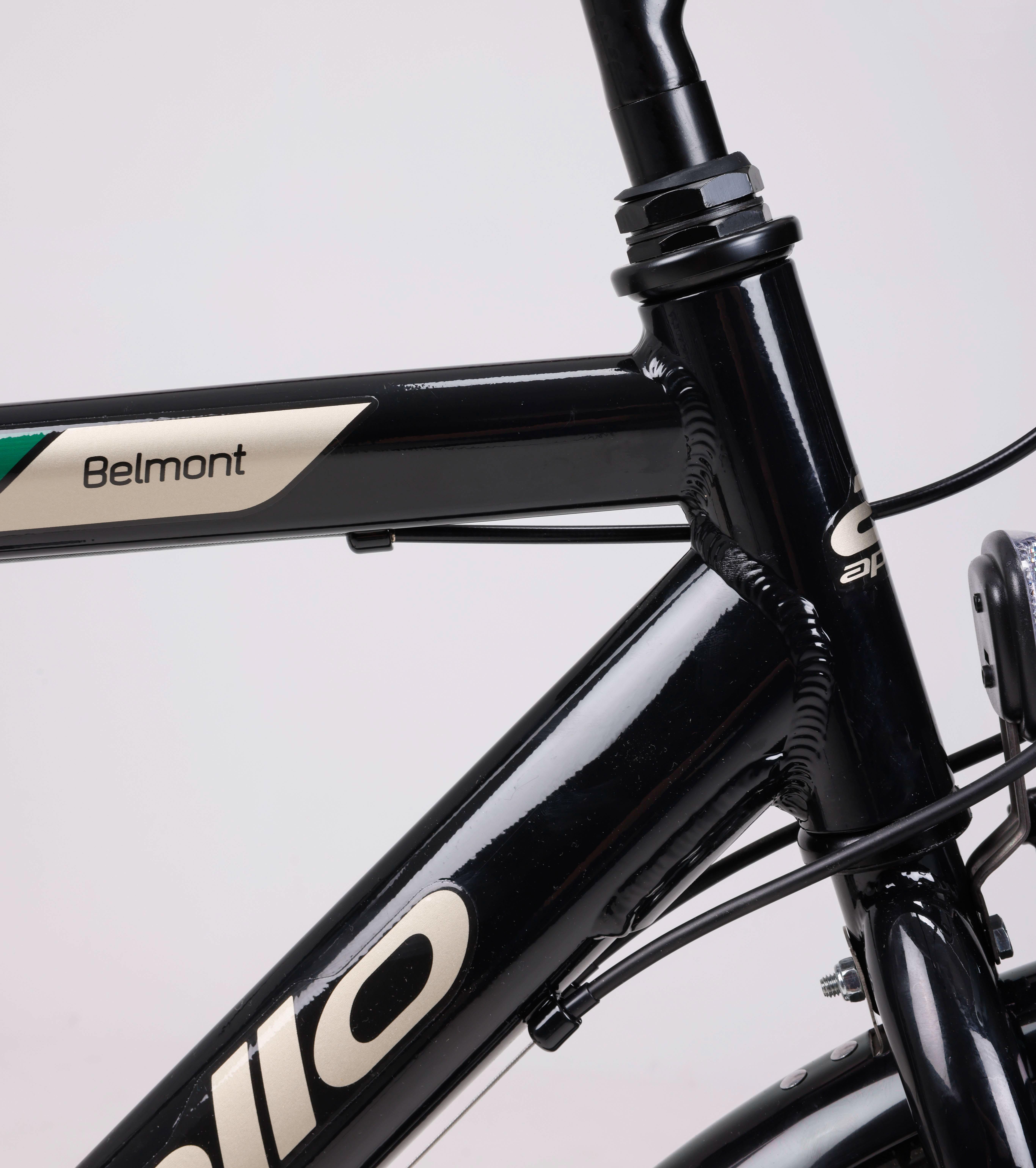 Apollo Belmont Mens Hybrid Bike - M, L Frames