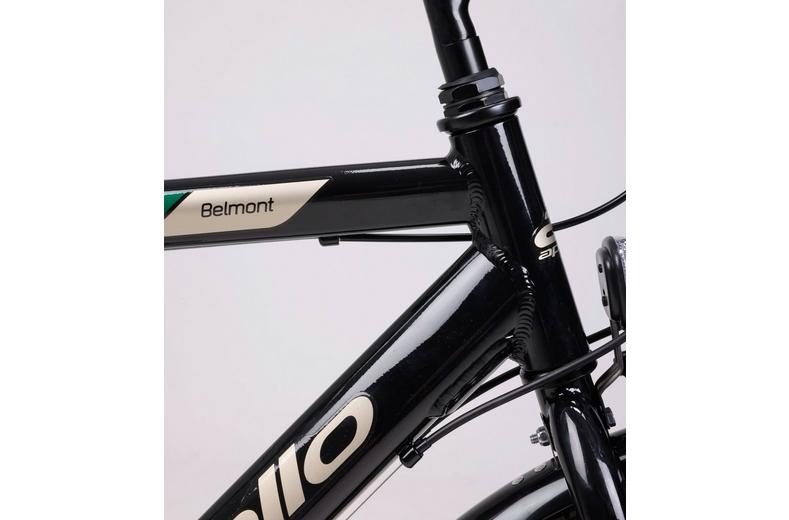 Apollo Belmont Mens Hybrid Bike - M, L Frames Apollo Belmont Mens Hybrid Bike - M, L Frames