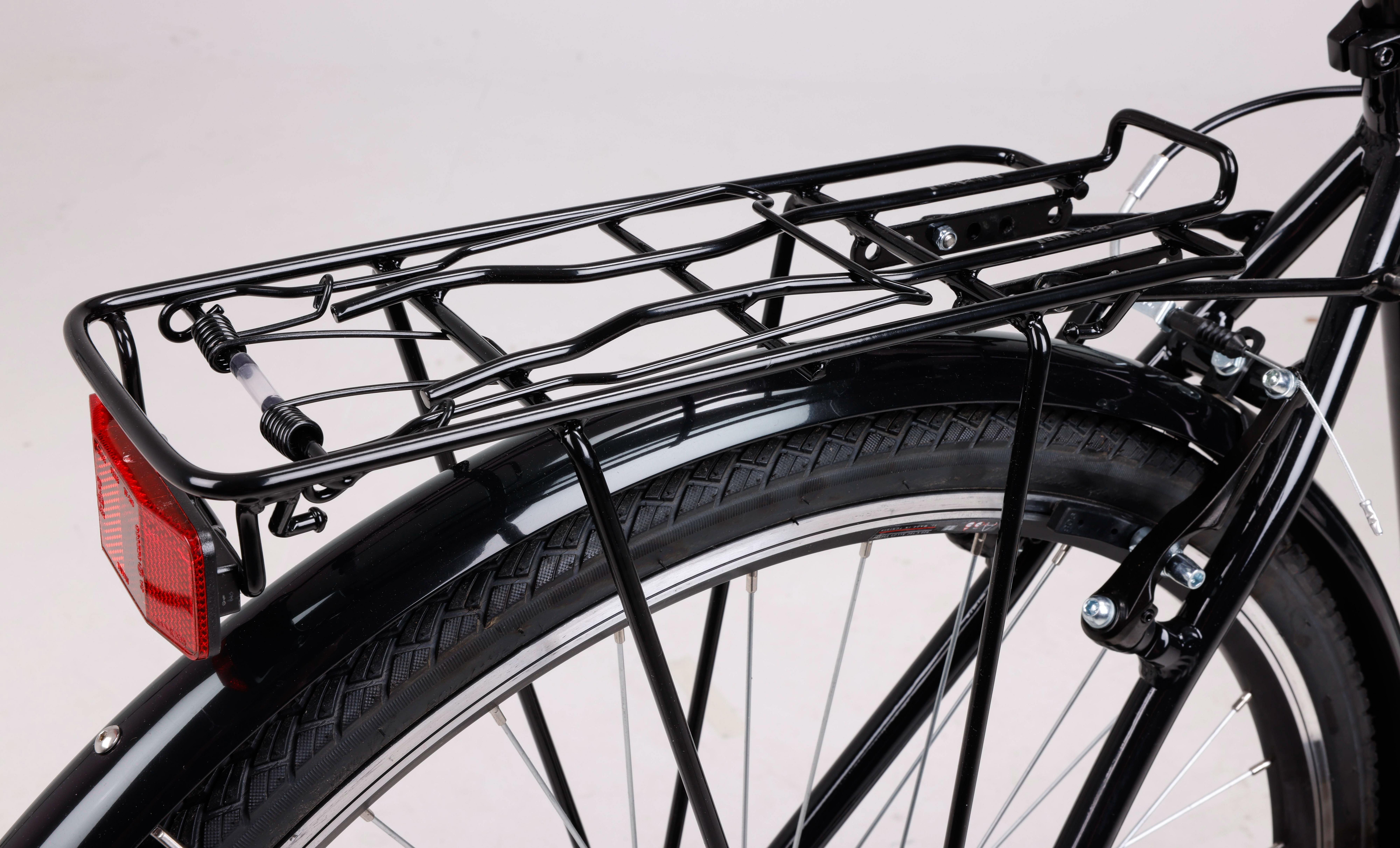 Apollo Belmont Mens Hybrid Bike - M, L Frames