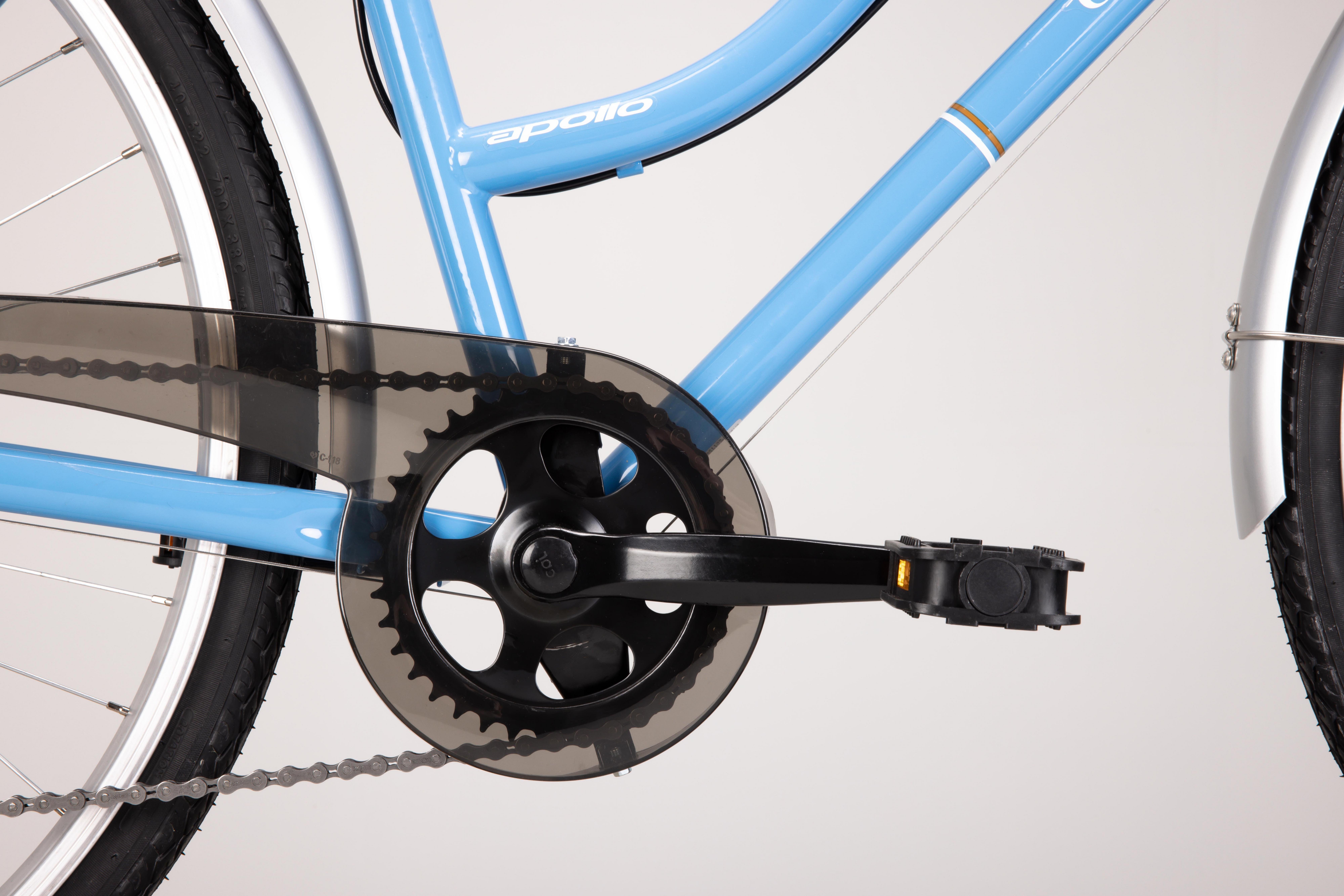 Apollo Cafe Womens Hybrid Bike - S Frame