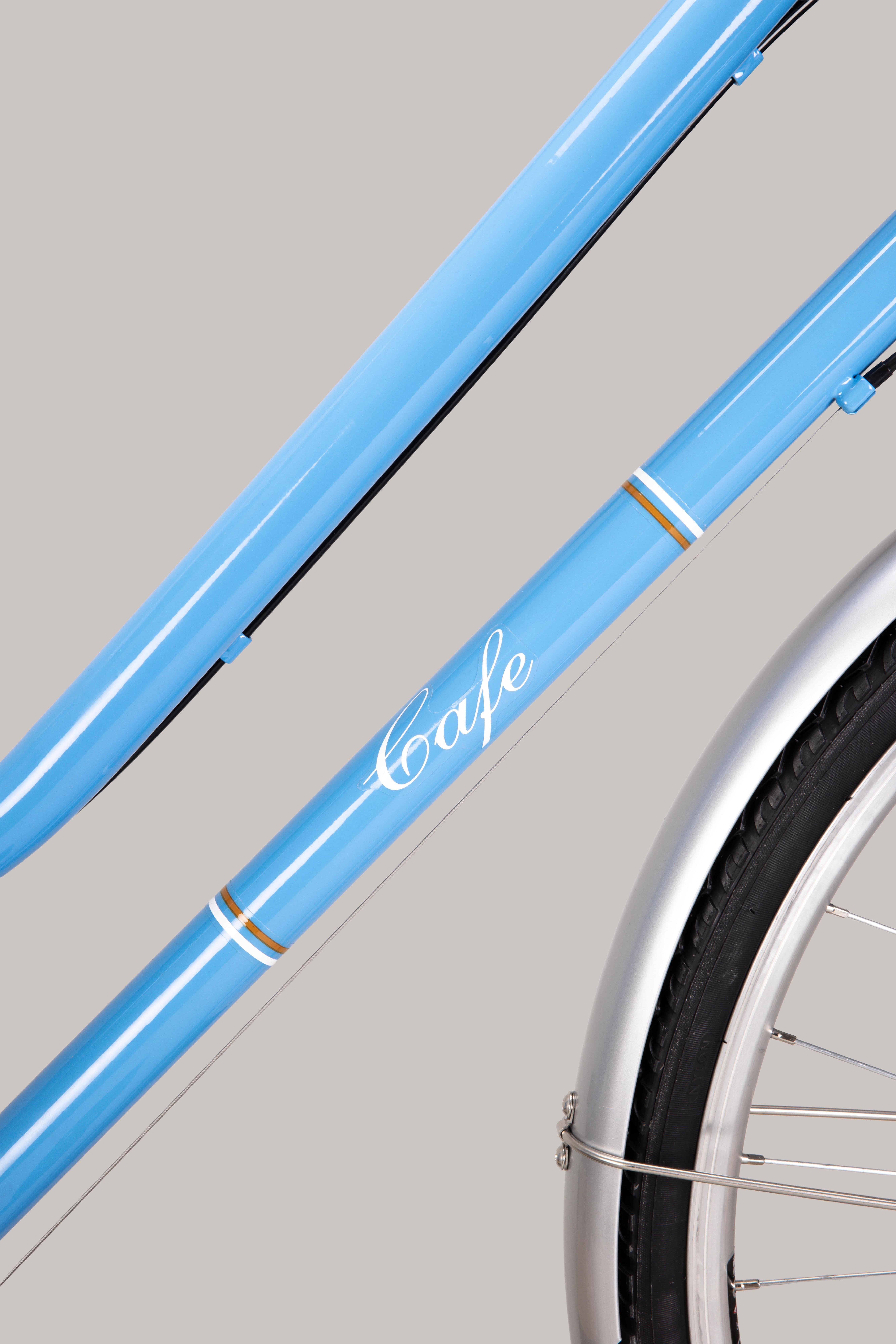 Apollo Cafe Womens Hybrid Bike - S Frame