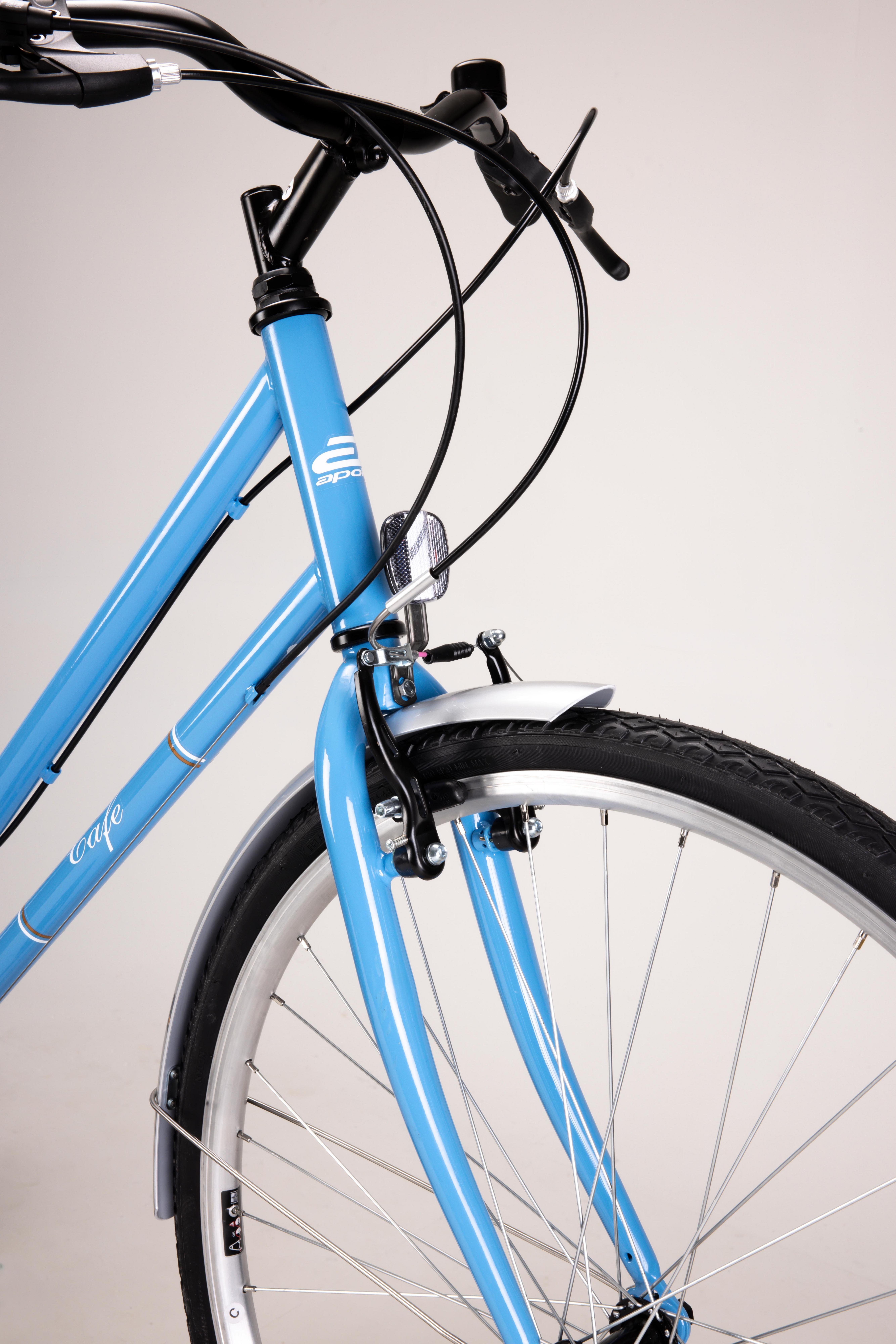 Apollo Cafe Womens Hybrid Bike - S Frame